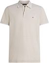 Tommy Hilfiger Lin Piquè Poloskjorte Beige MW0MW33140-RBT