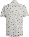 Camisa Vanguard de manga corta con estampado en gris Product / Achterkant