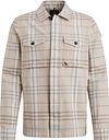 Vanguard Overshirt Ruter Beige VSI2403227-8265