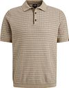 Vanguard Polo Knitted Checks Beige kaufen | VPSS2502814-8052 | Suitable