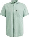 Vanguard Short Sleeve Hemd Linnen Groen VSIS2404255-6124 kopen | Suitable