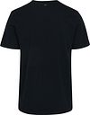 Vanguard T-Shirt Logo Marinblå Product / Achterkant