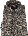 Koszula Suitable Slim Fit z wzorem Product