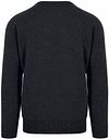 William Lockie Lambswool Charcoal Grey