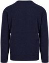 William Lockie Pullover Lammwolle Oxford Blue