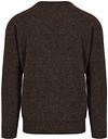 William Lockie Pullover Lammwolle Cocoa