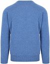 William Lockie Lamswol Jeans Blauw