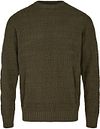 Anerkjendt Trøje Sune Jacquard Mørkegrøn 900356-4084