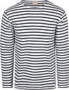 Armor-Lux Sweater Stripes White Dark Blue order online | Suitable Finland