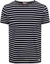 Armor-lux T-shirt Niebieski 53842-600