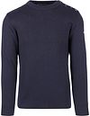 Armor-lux Sweter Niebieski 01901-300