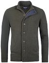 Barbour Cardigan Zippé Laine d'Agneau Vert Foncé MKN0731-GN73 commander en ligne | Suitable