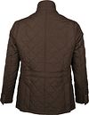 Barbour Jas Quilted Lutz Bruin Product / Achterkant