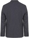 Blazer de lino a rayas Suitable en azul marino Product