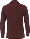 CASAMODA sweter zapinany na zamek w kolorze bordowym Product / Achterkant