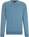 BOSS Sweater Pacas Blauw 50506023-459
