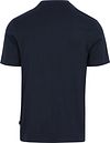 BOSS T-shirt Te DJ Navy Product / Achterkant
