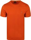 BOSS T-shirt Tales Oranje 50508584-842 kopen | Suitable