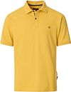 Casa Moda Polo Stretch Mustard Geel kopen | Suitable