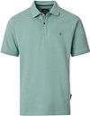 CASAMODA Polo Stretch Melange Vert 004470-333 commander en ligne | Suitable