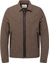 Cast Iron Veste Zippé Carreaux Marron CBL216149 commander en ligne | Suitable