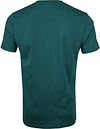 Colorful Standard T-shirt Ocean Groen Product / Achterkant