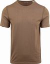 Dstrezzed Stickad T-shirt Brun 420024-262