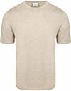 Profuomo T-shirt Beżowy PPXT10009G-F