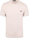 Fred Perry Ringer T-skjorte Beige X23 M3519-X23