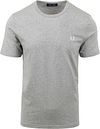 Fred Perry T-Shirt Ringer M3519 Lichtgrijs M3519-R49 kopen | Suitable