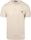 Fred Perry T-skjorte Ecru W50 M1600-W50
