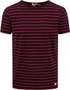 Armor-lux T-shirt Niebieski 53842-455