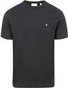 Gant T-shirt Shield Logo Svart 2003184-5