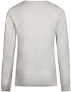Steppin' Out Women Pullover Cotton Cashmere Light Grey Product / Achterkant