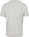 Scotch And Soda Core T-Shirt Gris Product / Achterkant