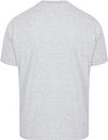 KING Essentials The Shawn T-Shirt Grigio Product / Achterkant