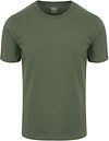 King Essentials The Shawn T-Shirt Olivgrön KM111010002-G025T