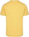 King Essentials The Steve T-Shirt Geel Product / Achterkant