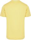 King Essentials The Steve T-Shirt Lichtgeel Product / Achterkant