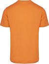 King Essentials The Steve T-Shirt Oranje Product / Achterkant