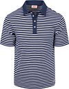Armor-lux Polo Niebieski 74831-Q4L