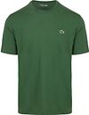 Lacoste Sport T-Skjorte Mørkegrønn TH7618-132