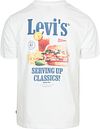 Levi's Camiseta Relaxed Fit White Product / Achterkant