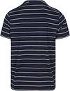 Levi's T-skjorte Striper Marineblå Product / Achterkant
