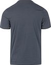T-Shirt Lyle and Scott en azul marino Product / Achterkant