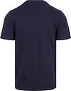 Lyle and Scott T-shirt Enkel Marinblå Product / Achterkant