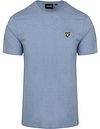 Lyle and Scott T-shirt Heather Bleu TS2239V-X833 commander en ligne | Suitable