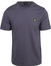 Lyle and Scott T-skjorte Graystone TS400VOGT-X854