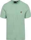 Lyle & Scott T-Shirt Vert Clair Coupe Moderne TS400VOG-W907 commander en ligne | Suitable