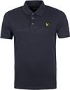 Lyle och Scott-Polo Marinblå SP400VOG-Z271